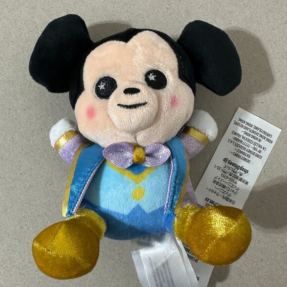 Walt Disney World 50th Anniversary Mickey & Minnie Wishables Set -- 2021 - Picture 3 of 5